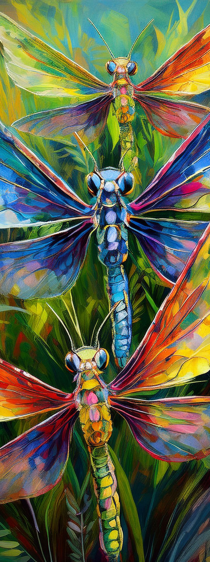 Dragonflies